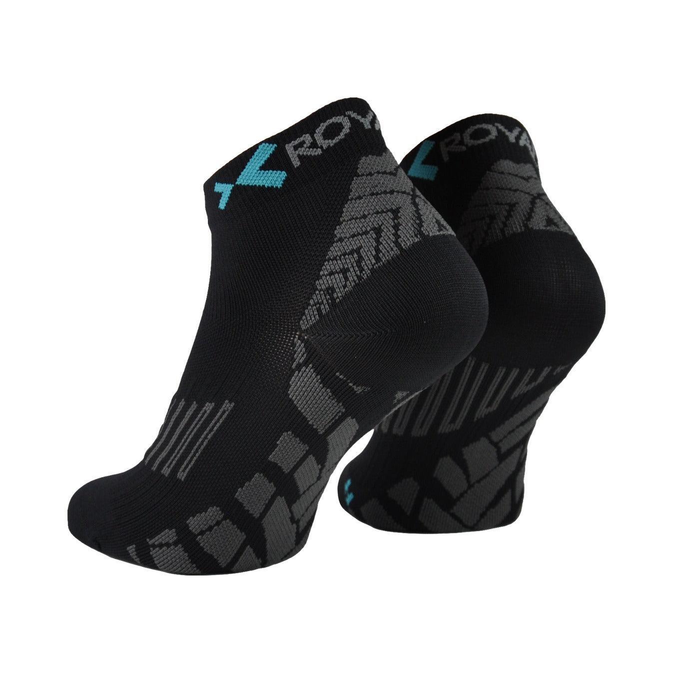 ROYAL BAY Air | Sportovní ponožky Low-cut – Černá