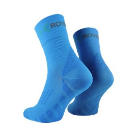 ROYAL BAY Ponožky High Cut 2 0 — Modrá neon