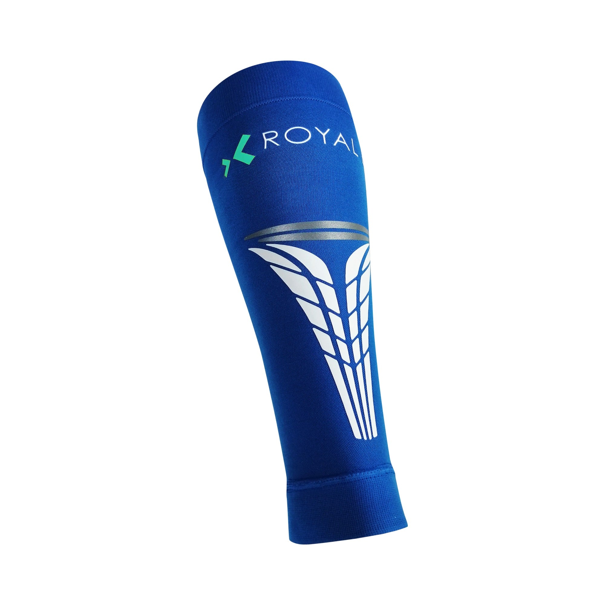 ROYAL BAY Extreme | Kompresní stehenní návleky – Modrá