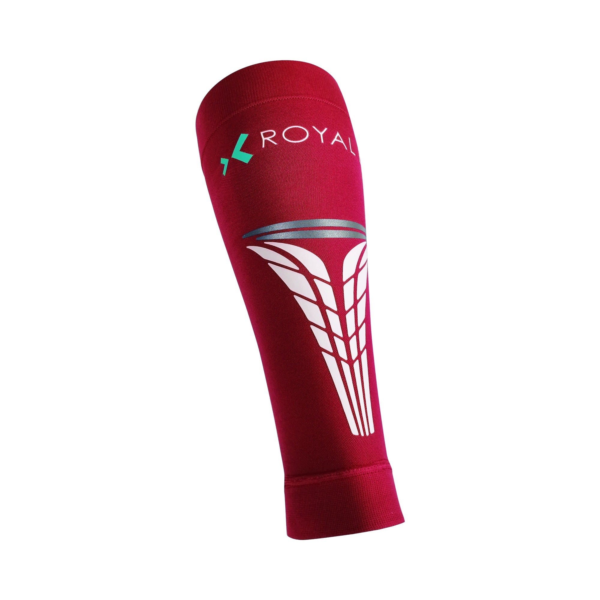 ROYAL BAY Extreme | Kompresní lýtkové návleky s cílenou kompresí – Červená