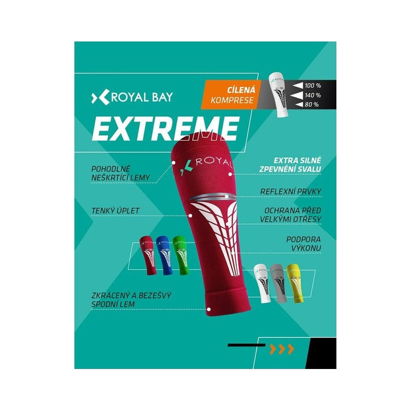 ROYAL BAY | Extreme mix lýtkových návleků 2 barev