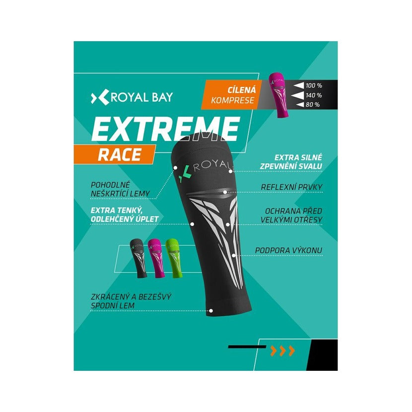ROYAL BAY Extreme Race | Ľahké kompresné lýtkové návleky
