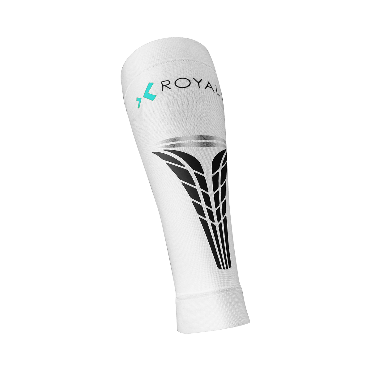 ROYAL BAY Extreme | Kompresné lýtkové návleky s cielenou kompresiou – Biela