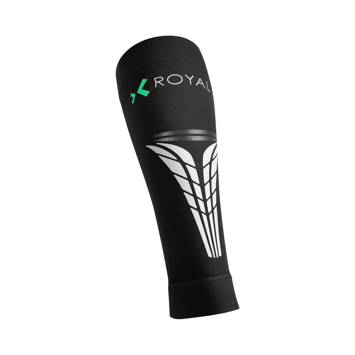 ROYAL BAY Extreme | Kompresné lýtkové návleky s cielenou kompresiou – Čierna