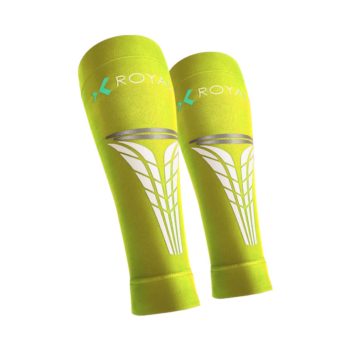 ROYAL BAY Extreme | Kompresné lýtkové návleky s cielenou kompresiou – Limetková