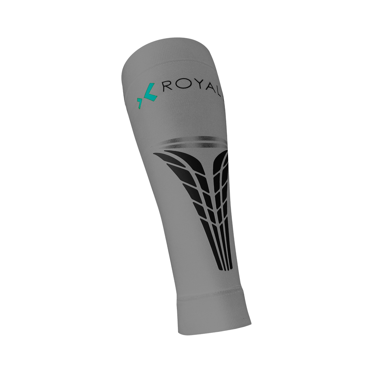 ROYAL BAY Extreme | Kompresné lýtkové návleky s cielenou kompresiou – Svetlosivá