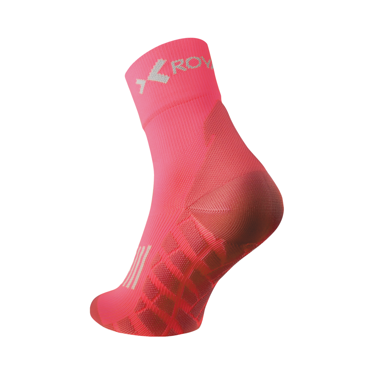 ROYAL BAY NRG | Športové ponožky High-cut – Lososová