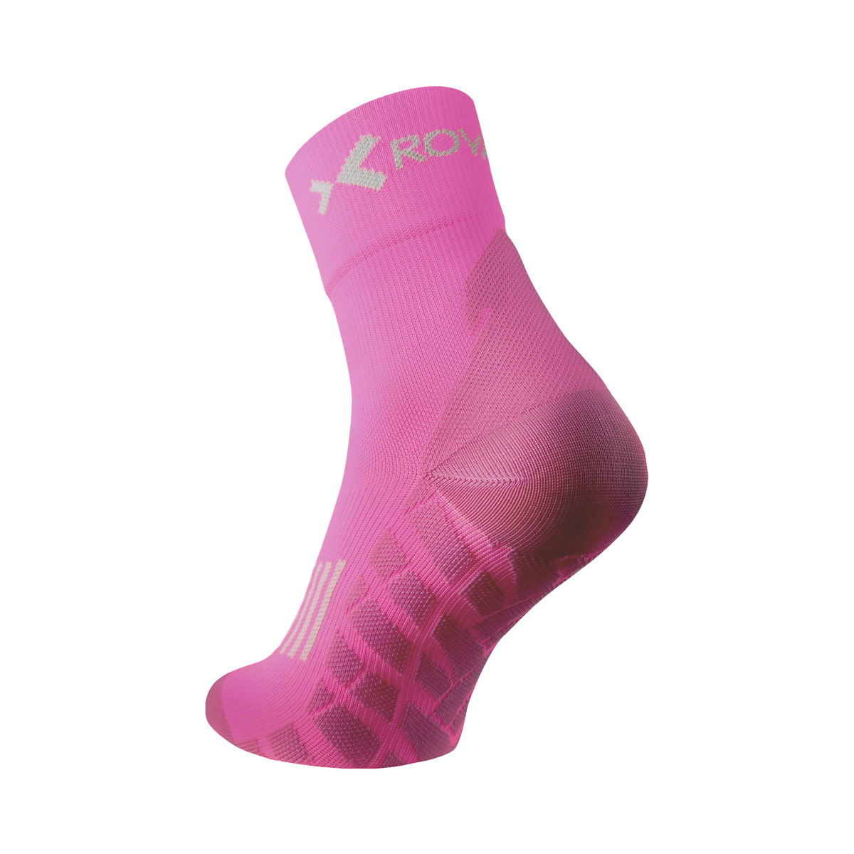 ROYAL BAY NRG | Športové ponožky High-cut – Ružová