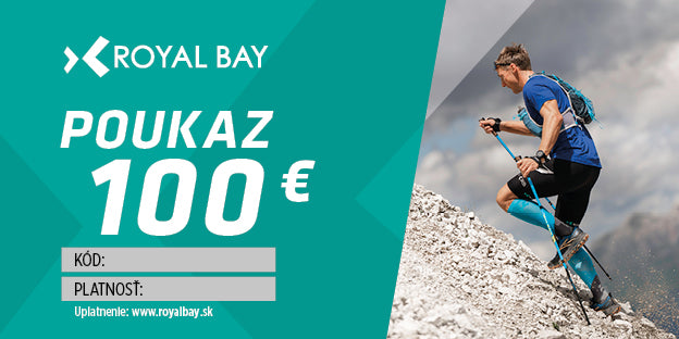 Darčeková poukážka Royal Bay