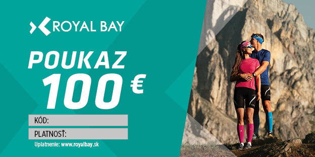 Darčeková poukážka Royal Bay