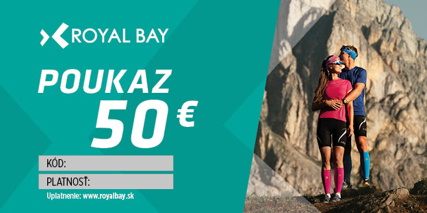 Darčeková poukážka Royal Bay