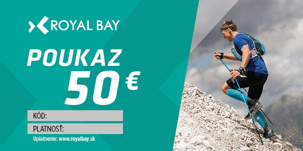 Darčeková poukážka Royal Bay
