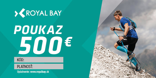 Darčeková poukážka Royal Bay