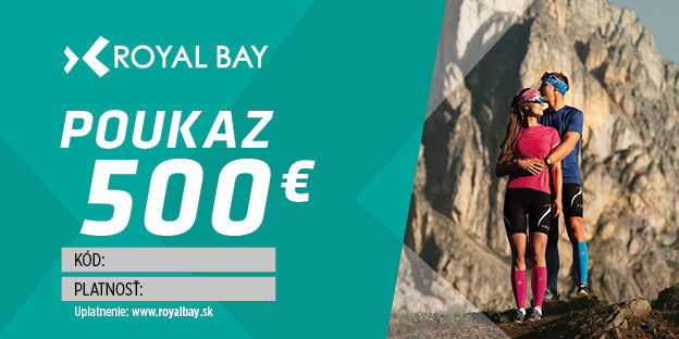 Darčeková poukážka Royal Bay