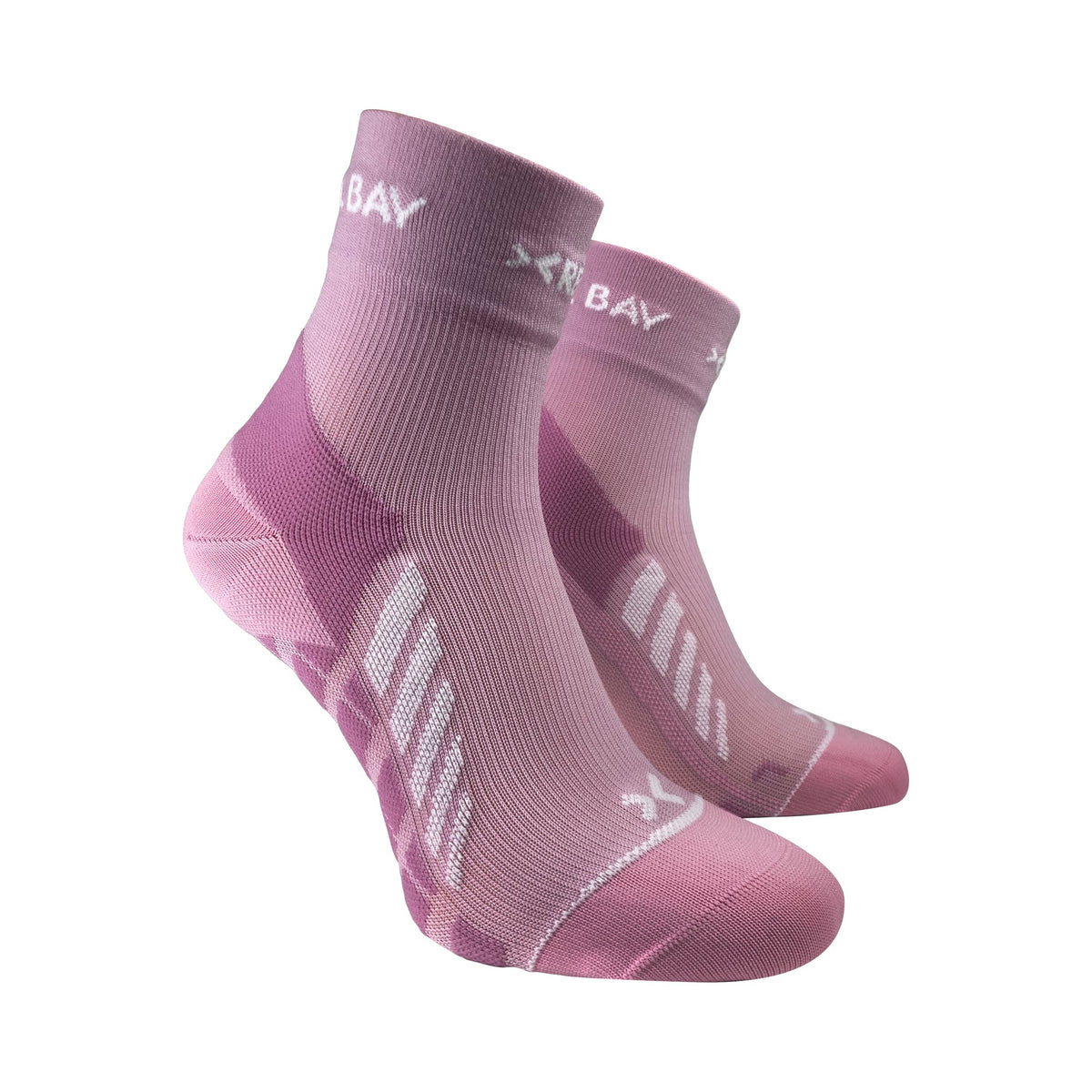 ROYAL BAY Air | Športové ponožky High-cut – Púdrová – pohľad zboku