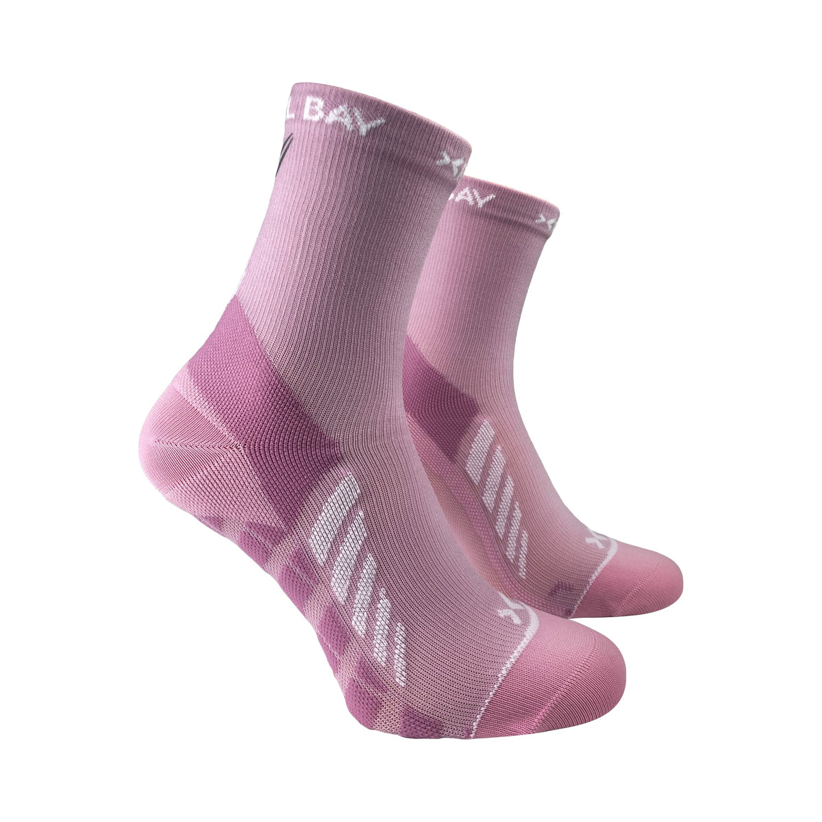 ROYAL BAY Air | Športové ponožky Super High-cut – Púdrová – pohľad zboku